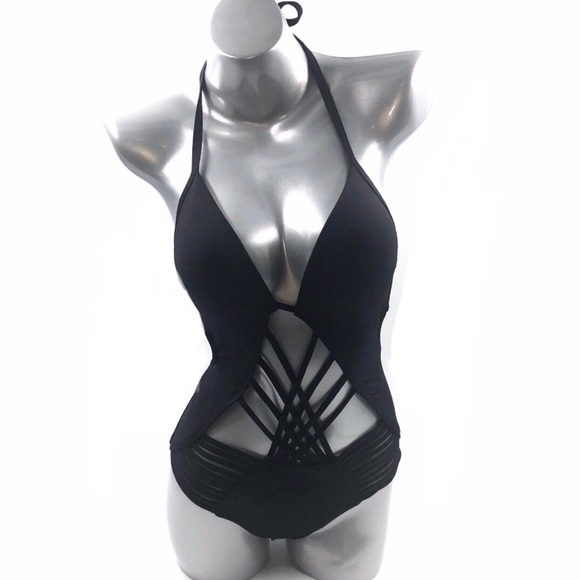 Kenneth Cole Other - Kenneth Cole Swimsuit Size Small One Piece Black